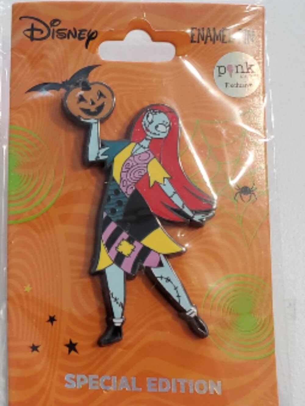 Nightmare Before christmas NBC Sally Halloween Limited Edition Pin